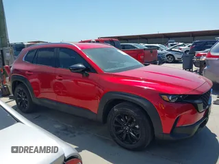 2024 Mazda CX-50 S Select with VIN 7MMVABAM4RN242452, listed as a IAAI auction lot 42027929 with 8,931 mi miles and . Bid and sale history available at DreamBid. Image 13.