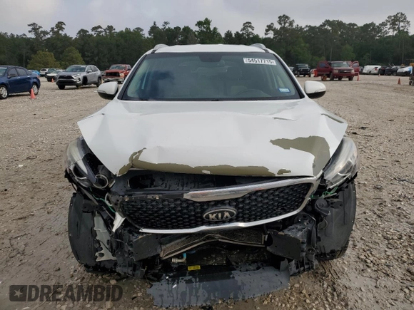 2018 Kia Sorento L z VIN 5XYPG4A35JG342050, wystawiony jako Copart lot #54517715 z przebiegiem 121 415 mil mil oraz Szkoda całkowita • Salvage title. Historia ofert i sprzedaży dostępna na DreamBid. Obrazek 5.