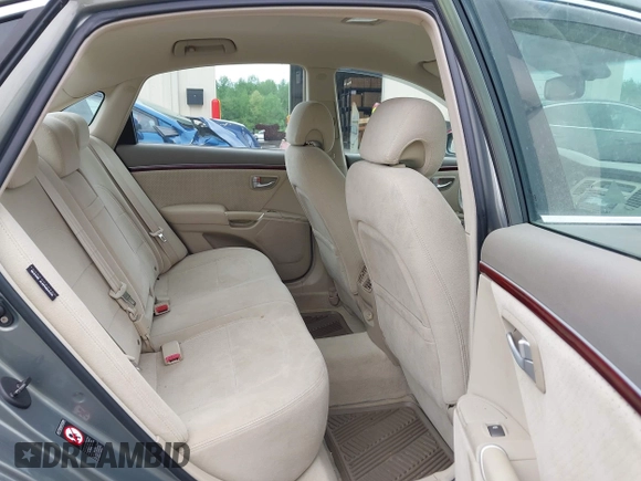 2007 Hyundai Azera GLS with VIN KMHFC46D47A210118, listed as a IAAI auction lot 42092853 with 194,800 mi miles and . Bid and sale history available at DreamBid. Image 8.