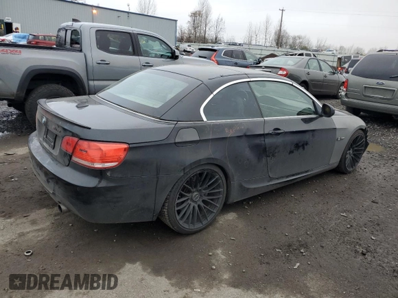 2010 BMW 3 Series 335i with VIN WBAWL7C52AP474412, listed as a Copart auction lot 88113175 with 0 mi miles and Clean Title. Bid and sale history available at carsss.com. Image 3.