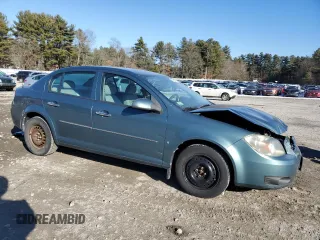 2009 Chevrolet Cobalt 1LT z VIN 1G1AT58H697253405, wystawiony jako Copart lot #58398265 z przebiegiem 186 051 mil mil oraz Nie do naprawy. Historia ofert i sprzedaży dostępna na DreamBid. Obrazek 4.