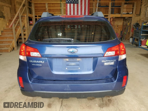 2011 Subaru Outback 2.5i с VIN 4S4BRCAC0B3422050, выставлен на аукционе Copart как лот 57159505 с пробегом 178 461 миль миль и Списание • Salvage title. История ставок и продаж доступна на DreamBid. Изображение 6.