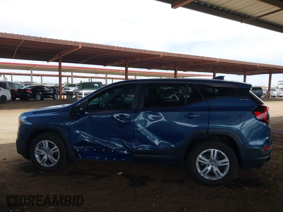 2024 GMC Terrain SLE с VIN 3GKALMEG8RL384400, выставлен на аукционе IAAI как лот 42358557 с пробегом 3 245 миль миль и . История ставок и продаж доступна на DreamBid. Изображение 15.