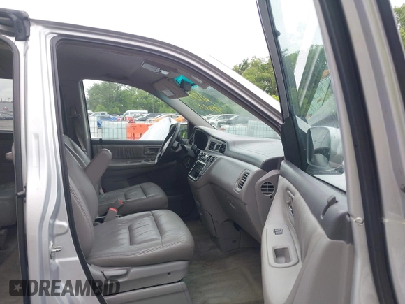 2004 Honda Odyssey EX-L with VIN 5FNRL18934B076486, listed as a IAAI auction lot 42315160 with 209,467 mi miles and . Bid and sale history available at DreamBid. Image 5.