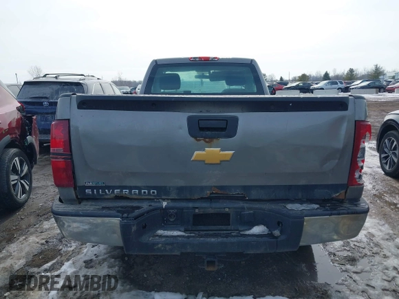 2012 Chevrolet Silverado 1500 Work Truck with VIN 1GCNKPE01CZ206798, listed as a IAAI auction lot 41653401 with 209,434 mi miles and . Bid and sale history available at DreamBid. Image 16.