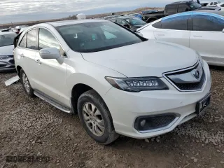 2016 Acura RDX Advance Pkg with VIN 5J8TB4H78GL026971, listed as a Copart auction lot 45993795 with 164,072 mi miles and Salvage Title. Bid and sale history available at carsss.com. Image 4.