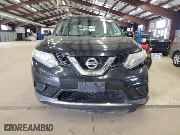 2014 Nissan Rogue SL with VIN 5N1AT2MV7EC761784, listed as a Copart auction lot 53604215 with 119,549 mi miles and Clean Title. Bid and sale history available at carsss.com. Image 5.