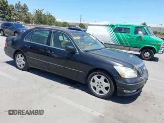 2004 Lexus LS 430 z VIN JTHBN36F440130357, wystawiony jako IAAI lot #42539743 z przebiegiem 274 865 mil mil oraz . Historia ofert i sprzedaży dostępna na DreamBid. Obrazek 1.