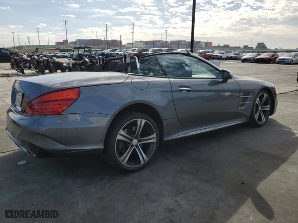 2017 Mercedes-Benz SL with VIN WDDJK6GA4HF047336, listed as a Copart auction lot 46933305 with NaN miles and Salvage Title. Bid and sale history available at carsss.com. Image 3.