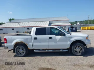 2008 Ford F-150 XLT with VIN 1FTPW14V28FB51861, listed as a IAAI auction lot 42802872 with 183,092 mi miles and . Bid and sale history available at DreamBid. Image 13.
