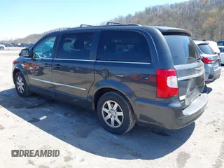 2012 Chrysler Town & Country Touring with VIN 2C4RC1BG9CR313105, listed as a IAAI auction lot 41971919 with 165,986 mi miles. Bid and sale history available at carsss.com. Image 3.