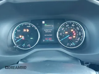 2021 Toyota RAV4 Hybrid LE with VIN 4T3MWRFVXMU023035, listed as a IAAI auction lot 41514191 with 30,669 mi miles. Bid and sale history available at carsss.com. Image 7.