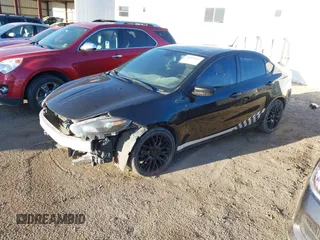 2015 Dodge Dart SXT with VIN 1C3CDFBB8FD276371, listed as a IAAI auction lot 41804826 with 153,345 mi miles. Bid and sale history available at carsss.com. Image 2.