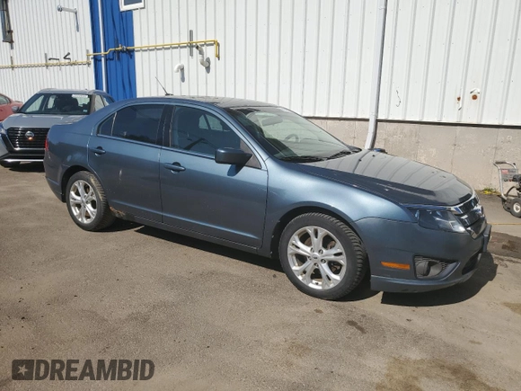 2012 Ford Fusion SE with VIN 3FAHP0HA3CR240276, listed as a Copart auction lot 62101535 with 195,369 mi miles and Clean title. Bid and sale history available at DreamBid. Image 4.