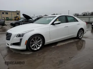 2017 Cadillac CTS Sedan Luxury RWD with VIN 1G6AR5SX0H0173436, listed as a Copart auction lot 45541625 with 56,227 mi miles and Salvage Title. Bid and sale history available at carsss.com. Image 1.