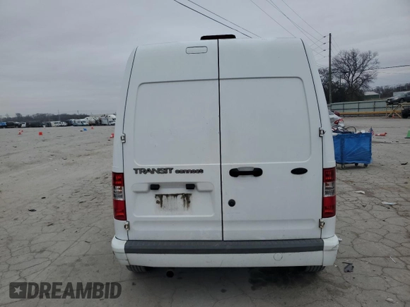 2011 Ford Transit Connect XLT with VIN NM0LS7BN8BT044173, listed as a Copart auction lot 44245605 with 226,334 mi miles and Salvage title. Bid and sale history available at DreamBid. Image 6.