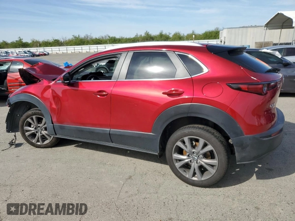 2023 Mazda CX-30 S Select with VIN 3MVDMBBM4PM526302, listed as a Copart auction lot 48584785 with Not provided miles and Salvage title. Bid and sale history available at DreamBid. Image 2.