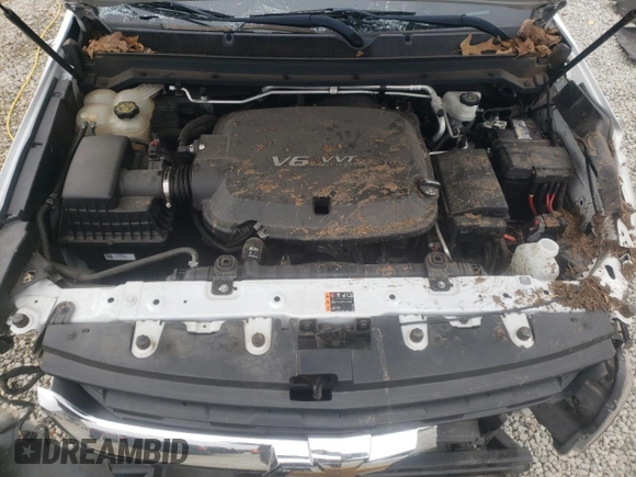 2019 Chevrolet Colorado 2WD Work Truck z VIN 1GCGSBEN3K1225745, wystawiony jako Copart lot #87800275 z przebiegiem 38 689 mil mil oraz Szkoda całkowita • Salvage title. Historia ofert i sprzedaży dostępna na DreamBid. Obrazek 12.