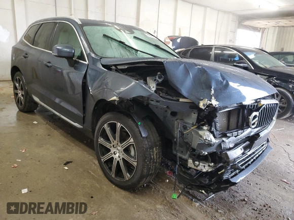 2021 Volvo XC60 Inscription с VIN YV4102DLXM1737403, выставлен на аукционе Copart как лот 84945084 с пробегом 19 900 миль миль и Списание • Salvage title. История ставок и продаж доступна на DreamBid. Изображение 4.