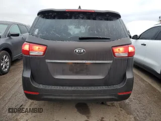 2017 Kia Sedona LX with VIN KNDMB5C15H6248167, listed as a Copart auction lot 43822195 with 101,541 mi miles and Salvage Title. Bid and sale history available at carsss.com. Image 6.