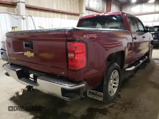 2014 Chevrolet Silverado 1500 LT with VIN 3GCUKREC8EG556479, listed as a Copart auction lot 56054615 with 118,524 mi miles and Salvage Title. Bid and sale history available at DreamBid. Image 3.