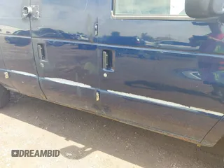 2011 Ford Econoline Cargo Commercial with VIN 1FTNE1EW8BDA58606, listed as a IAAI auction lot 42710443 with 177,024 mi miles and . Bid and sale history available at DreamBid. Image 6.