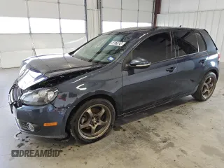 2012 Volkswagen Golf TDI with VIN WVWNM7AJ2CW132110, listed as a Copart auction lot 68675924 with 146,279 mi miles and Salvage title. Bid and sale history available at DreamBid. Image 1.