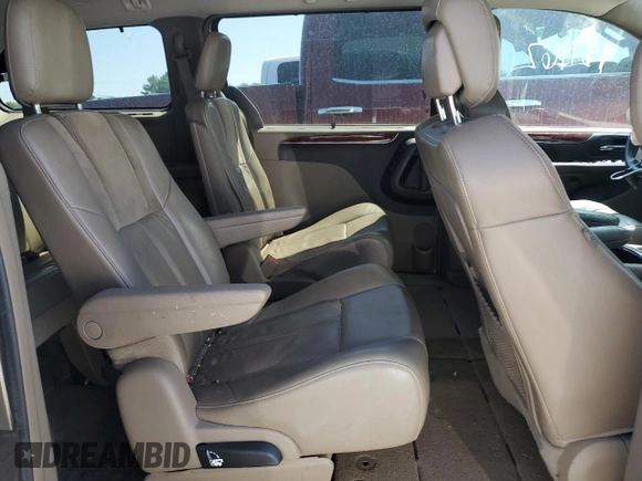 2014 Chrysler Town & Country Limited with VIN 2C4RC1GG1ER307701, listed as a Copart auction lot 48158254 with 187,162 mi miles and Salvage Title. Bid and sale history available at DreamBid. Image 11.