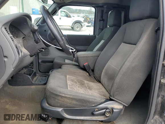 2010 Ford Ranger XLT with VIN 1FTLR4FE7APA22339, listed as a Copart auction lot 51016975 with 284,274 mi miles and Salvage Title. Bid and sale history available at DreamBid. Image 7.