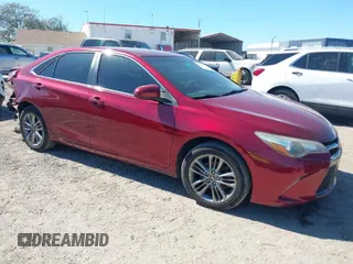 2017 Toyota Camry XLE with VIN 4T1BF1FK2HU805309, listed as a IAAI auction lot 41747008 with 151,057 mi miles. Bid and sale history available at carsss.com. Image 1.