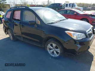 2016 Subaru Forester Premium with VIN JF2SJADC5GH542711, listed as a IAAI auction lot 42000818 with 55,179 mi miles and . Bid and sale history available at carsss.com. Image 1.