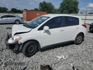 2009 Nissan Versa 1.8 S with VIN 3N1BC13E79L490369, listed as a Copart auction lot 51960035 with 160,125 mi miles and Non Repairable. Bid and sale history available at carsss.com. Image 1.
