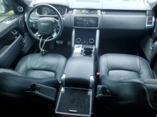 2020 Land Rover Range Rover Autobiography with VIN SALGV5SE7LA585947, listed as a Copart auction lot 59651635 with 34,451 mi miles and Salvage title. Bid and sale history available at DreamBid. Image 8.