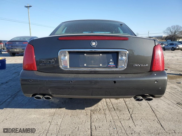 2001 Cadillac DeVille with VIN 1G6KD54Y61U168894, listed as a Copart auction lot 42938905 with 62,181 mi miles and Clean Title. Bid and sale history available at carsss.com. Image 6.