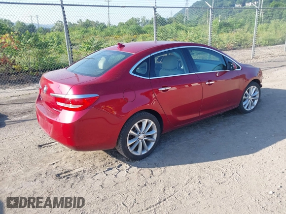 2012 Buick Verano Group with VIN 1G4PS5SK8C4174623, listed as a IAAI auction lot 42557846 with 57,519 mi miles and . Bid and sale history available at DreamBid. Image 4.