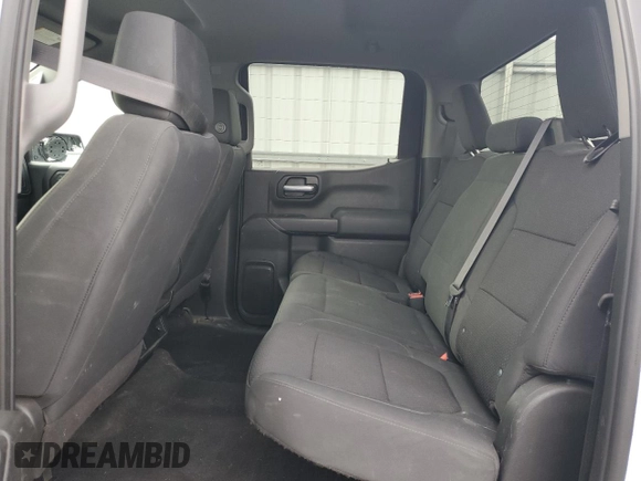 2020 Chevrolet Silverado 1500 Custom Trail Boss with VIN 3GCPYCEF9LG191567, listed as a Copart auction lot 50402525 with 81,834 mi miles and Salvage Title. Bid and sale history available at DreamBid. Image 10.