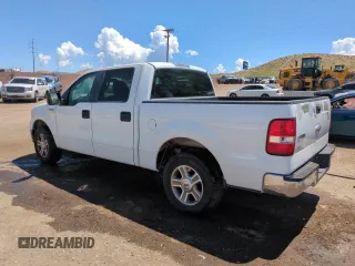 2007 Ford F-150 XLT with VIN 1FTRW12W37KD07142, listed as a Copart auction lot 61677585 with 193,758 mi miles and Clean title. Bid and sale history available at DreamBid. Image 2.