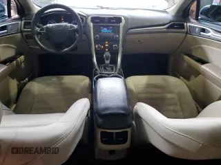 2015 Ford Fusion SE z VIN 3FA6P0H7XFR151594, wystawiony jako Copart lot #44697805 z przebiegiem 150 861 mil mil oraz Szkoda całkowita • Salvage title. Historia ofert i sprzedaży dostępna na DreamBid. Obrazek 8.
