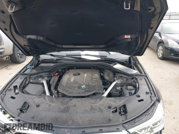 2019 BMW 6 Series 640i xDrive with VIN WBAJV6C50KBK08934, listed as a IAAI auction lot 41588796 with 61,411 mi miles and . Bid and sale history available at carsss.com. Image 10.