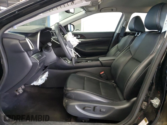 2023 Nissan Maxima SV with VIN 1N4AA6CV4PC510717, listed as a Copart auction lot 62238885 with 37,480 mi miles and Salvage title. Bid and sale history available at DreamBid. Image 7.