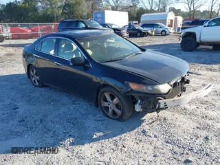 2012 Acura TSX with VIN JH4CU2F4XCC022435, listed as a IAAI auction lot 41890520 with 212,062 mi miles. Bid and sale history available at carsss.com. Image 1.