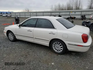 2004 Hyundai XG350 with VIN KMHFU45E74A301113, listed as a Copart auction lot 46635495 with 104,776 mi miles and Salvage Title. Bid and sale history available at carsss.com. Image 2.