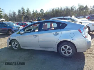 2013 Toyota Prius One with VIN JTDKN3DU8D5564853, listed as a IAAI auction lot 41973459 with 160,391 mi miles. Bid and sale history available at carsss.com. Image 15.