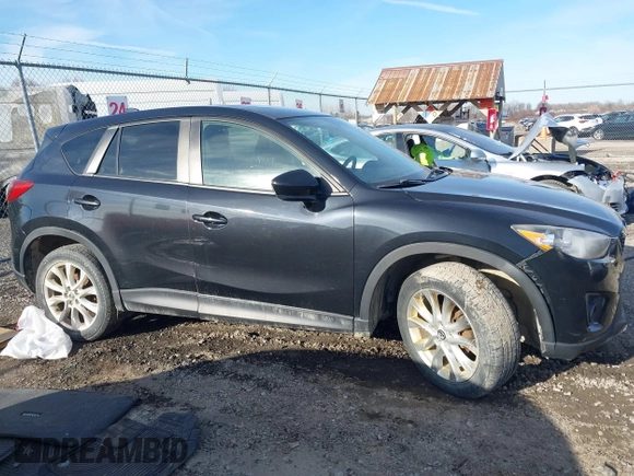 2013 Mazda CX-5 Grand Touring with VIN JM3KE4DE8D0151219, listed as a IAAI auction lot 41784657 with 177,903 mi miles. Bid and sale history available at carsss.com. Image 13.