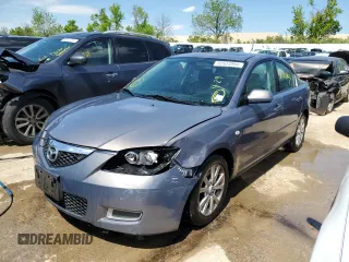 2007 Mazda 3 i Touring with VIN JM1BK12F771613103, listed as a Copart auction lot 52523994 with 259,387 mi miles and Salvage Title. Bid and sale history available at DreamBid. Image 1.