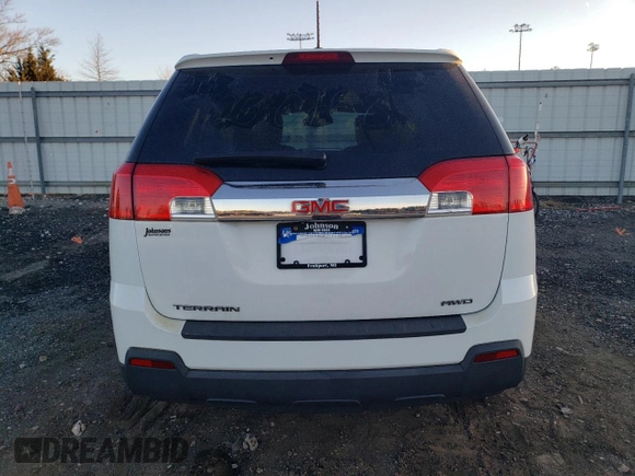 2015 GMC Terrain SLE with VIN 2GKFLVEK1F6140121, listed as a Copart auction lot 48416435 with 150,849 mi miles and Salvage Title. Bid and sale history available at carsss.com. Image 6.