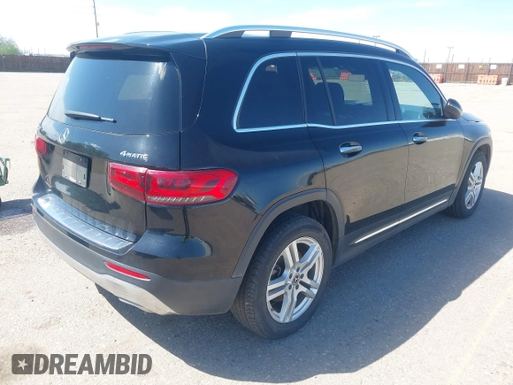 2023 Mercedes-Benz GLB 250 с VIN W1N4M4HB2PW331696, выставлен на аукционе IAAI как лот 42255808 с пробегом 58 880 миль миль и . История ставок и продаж доступна на DreamBid. Изображение 4.