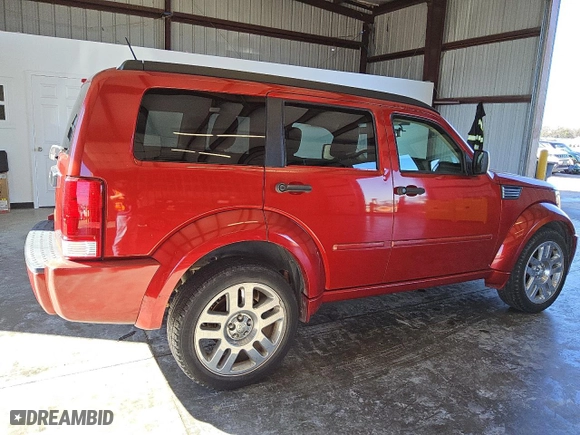2007 Dodge Nitro R/T with VIN 1D8GT58687W666205, listed as a Copart auction lot 85776444 with 129,397 mi miles and Clean Title. Bid and sale history available at carsss.com. Image 3.