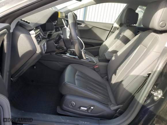 2022 Audi A5 Sportback Premium Plus with VIN WAUCBCF51NA029467, listed as a Copart auction lot 81144114 with NaN miles and Salvage Title. Bid and sale history available at carsss.com. Image 7.