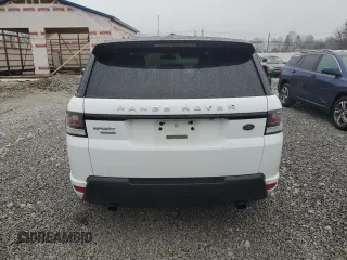 2014 Land Rover Range Rover Sport Autobiography with VIN SALWV2TF8EA375068, listed as a Copart auction lot 84506484 with 112,731 mi miles and Clean Title. Bid and sale history available at carsss.com. Image 6.